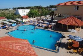 Ostrov Rhodos a hotel Fantasy s bazénem