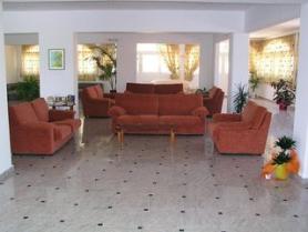 Ostrov Rhodos a hotel Fantasy s lobby