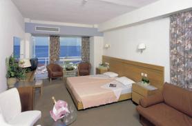 Rhodoský hotel Ibiscus - ubytování