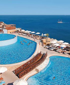 Rhodoský hotel Kalithea Horizon Royal s bazénem