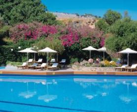 Rhodoský hotel Lindos Mare s bazénem