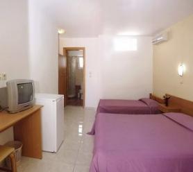 Hotel Meliton, ostrov Rhodos - ubytování