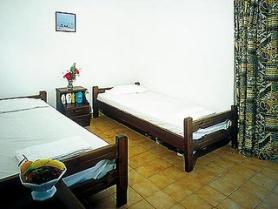 Rhodos a hotel Tselios - ubytování