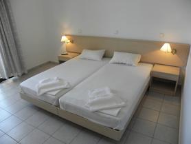 Rhodoský hotel Flora Beach - ubytování