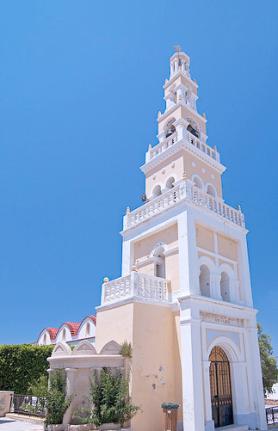 Koskinou - kostel