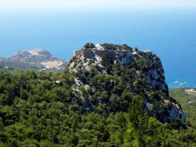 Rhodos - pevnost Monolithos