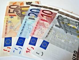 Euro bankovky