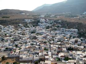 Rhodoská obec Lindos