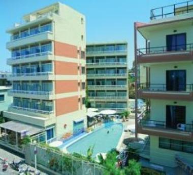 Ostrov Rhodos a hotel Alga