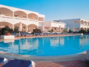 Areál hotelu Aldemar Paradise na Rhodosu