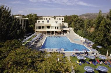 Hotelový areál Calypso Resort, Afandou