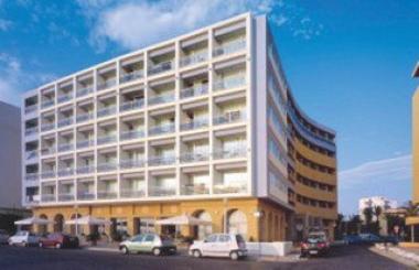Rhodoský hotel Ibiscus