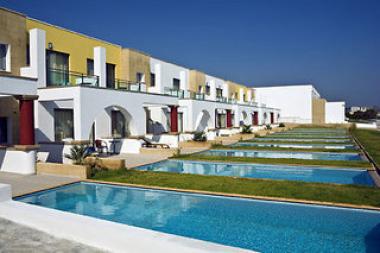 Pohled na část hotelu The Kresten Royal, Rhodos