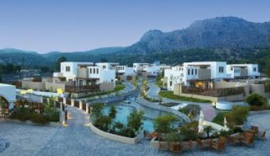 Rhodos - hotelový areál Lindian Village