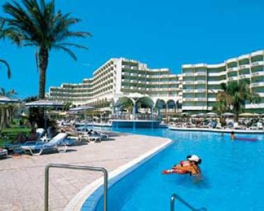 Rhodos - hotelový areál Rhodos Palladium