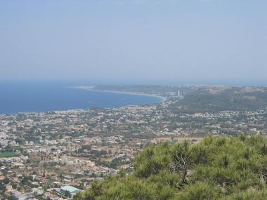 Ialyssos na ostrově Rhodos