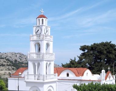 Rhodos - klášter Moni Tsambika