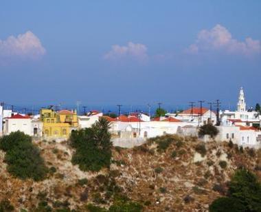 Rhodos - část vesnice Koskinou