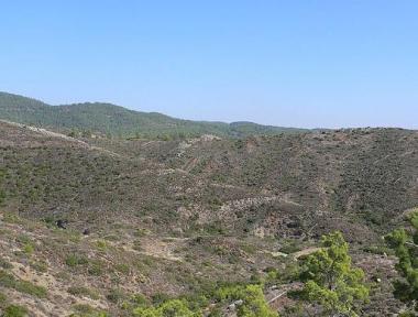 Rhodos - okolí vesnice Laerma