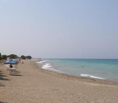 Rhodos - pláž Theologos