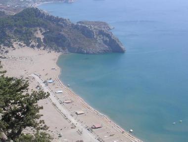 Rhodos - pláž Tsambika