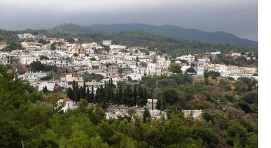 Ostrov Rhodos, obec Embona