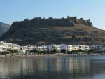 Charaki a zřícenina Feraklos, Rhodos