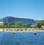 Rhodoský hotel Calypso Beach u moře