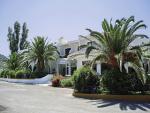 Ostrov Rhodos a hotel Danae