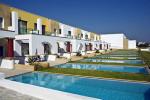 Pohled na část hotelu The Kresten Royal, Rhodos