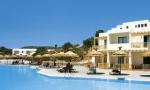 Pohled na hotel LTI Miraluna Village, Rhodos