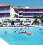 Bazén u hotelu Princess Sun, Rhodos
