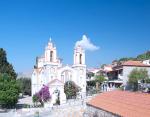 Rhodos - část vesničky Apolakkia