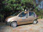 Rhodos a půjčené auto