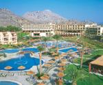 Hotelový areál Club Atlantica Aegean Blue, Kolymbia