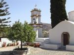 Rhodos s klášterem Moni Kamiri