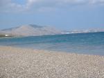 Rhodos - pláž u vesnice Kiotari