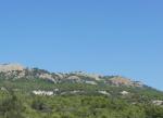 Rhodos - okolní krajina vesnice Lachania