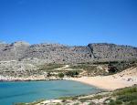 Rhodos - pláž Agathi