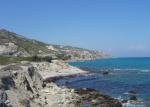 Rhodos - okolí pláže Kamiros