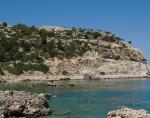 Rhodos - záliv Anthony Quinna