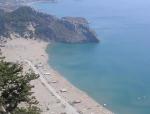 Rhodos - pláž Tsambika