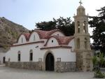Rhodos s klášterem Moni Skiadi