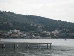 Theologos na pobřeží řeckého ostrova Rhodos