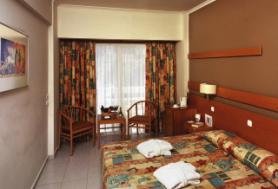 Ostrov Rhodos a hotel Alga - ubytování