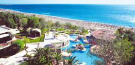 Rhodoský hotel Calypso Beach s pláží