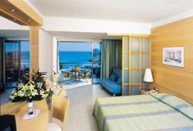 Rhodoský hotel Calypso Beach - ubytování