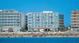 Rhodoský hotel Ibiscus s pláží