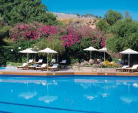 Rhodoský hotel Lindos Mare s bazénem