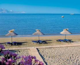 Rhodoský hotel Lindos Mare s pláží
